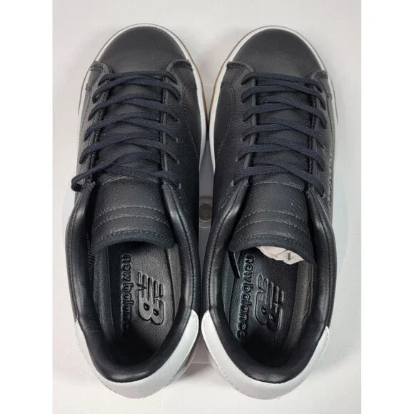 New Balance CT210 Court Shoes Men's 8 Black White Gum CT210PBL